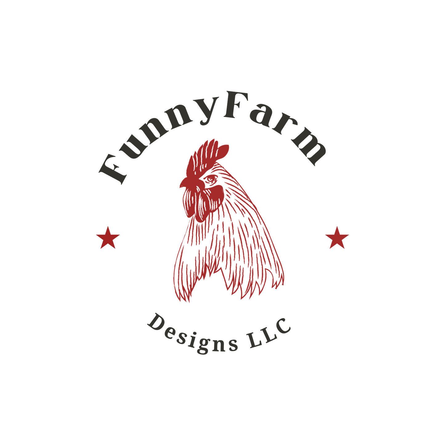 "Funny Farm Designs LLC Logo" Design