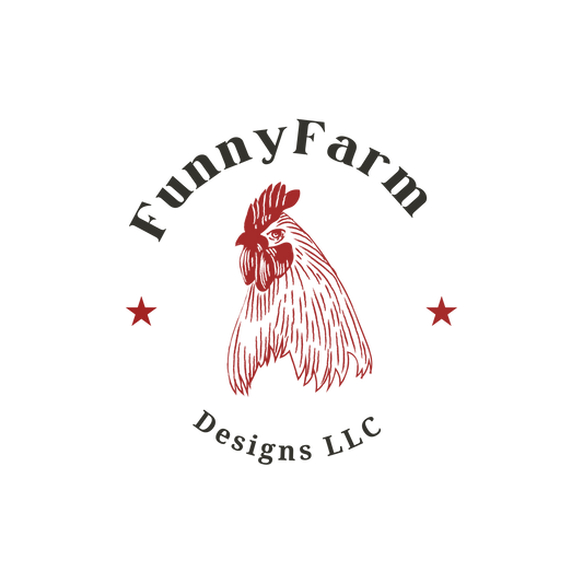 "Funny Farm Designs LLC Logo" Design