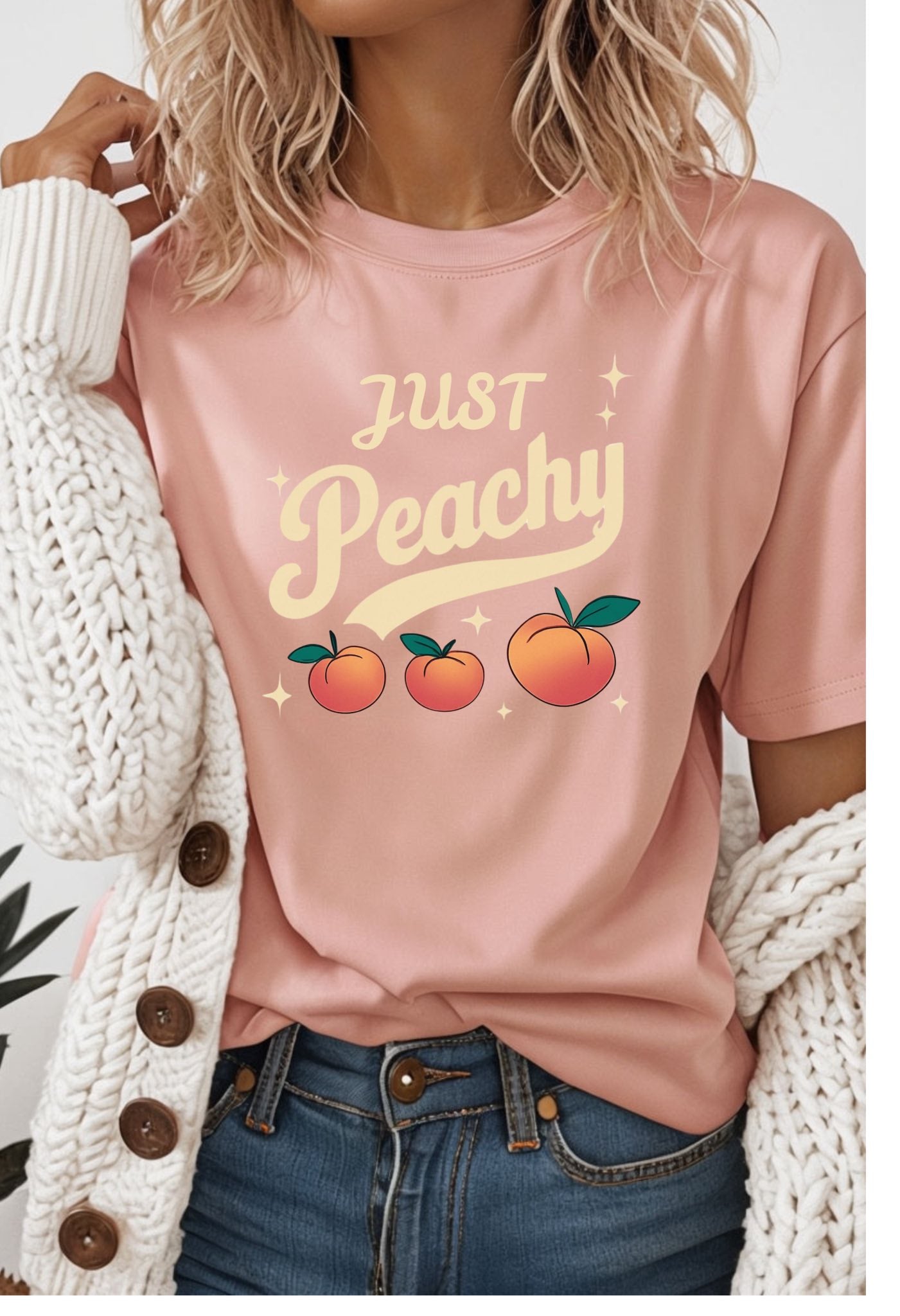 " Just peachy" Design