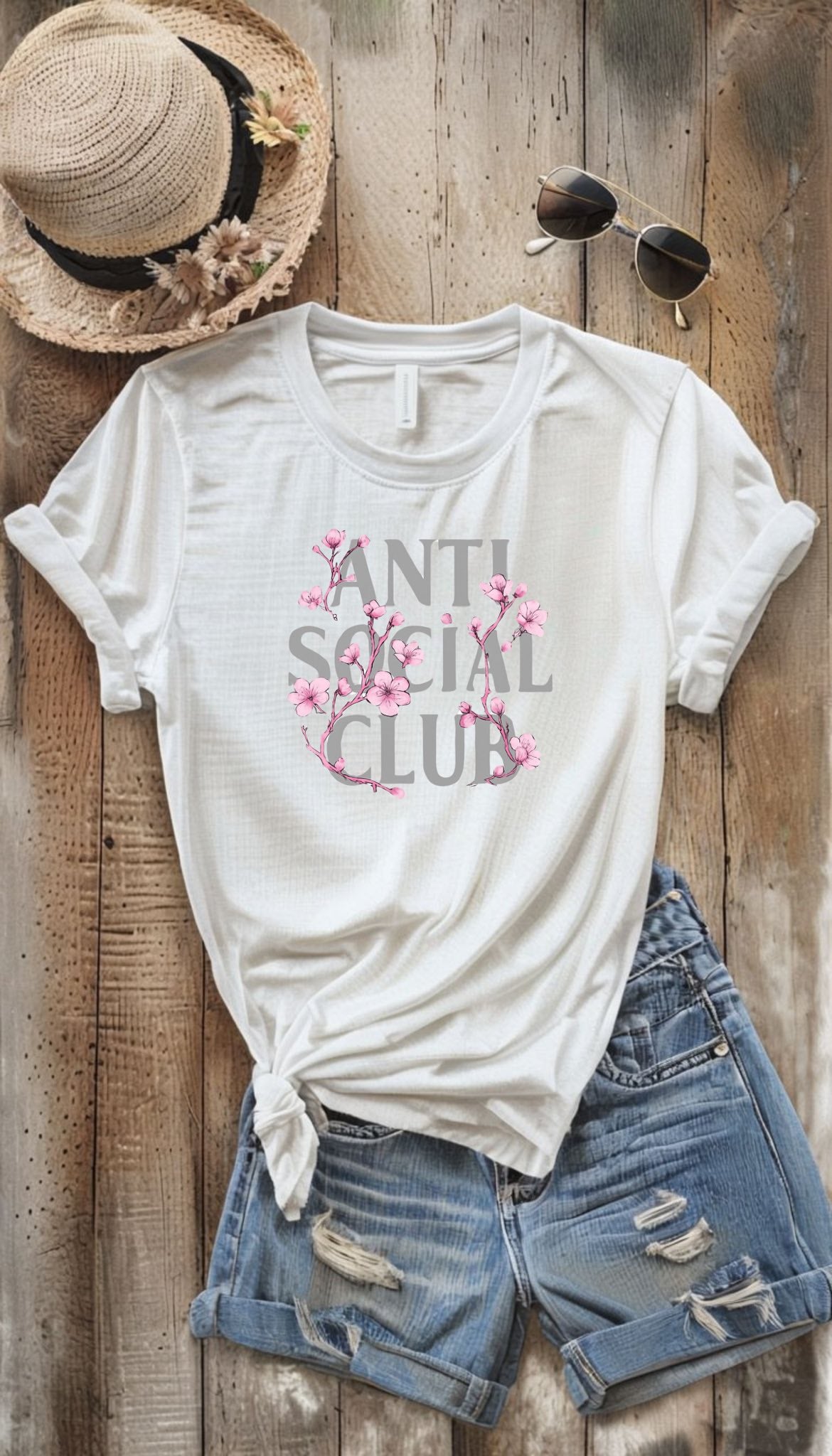 " anti social club" Design